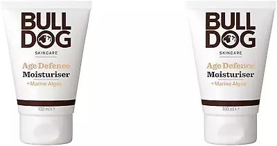 Age Defence Moisturiser For Men 100Ml (Pack Of 2) • £21.57