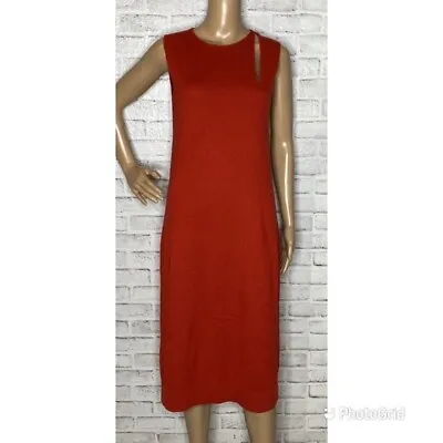 N. Peal Cashmere Blend Sleeveless Sweater  Dress IT 42 • $74.25