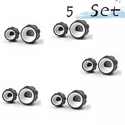 5x Volume+channel Selector Knob For HT750 HT1250 HT1550 Portable Radio • $9.90