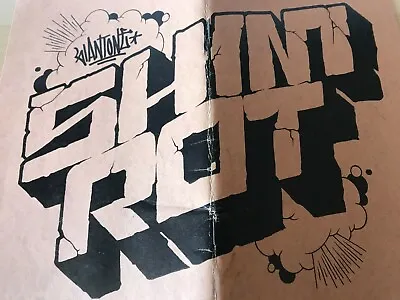 Mike Giant SHIM ROT - RARE Tattoo Art / Graffiti Zine1998 • $120