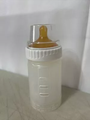 Vintage Gerber Baby Bottle Drop In Nurser Rubber Latex Nipple Reborn Doll 4 Oz • $19.99