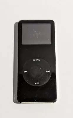 $22 • Buy Apple IPod Nano 1st Generation - Black, 2GB (read Description)