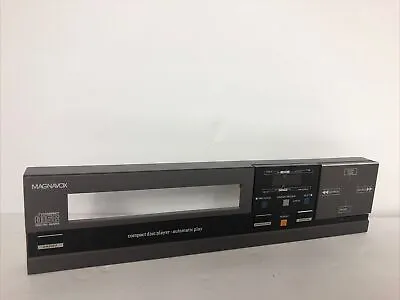 Faceplate For Magnavox FD1040  SL02 CD Player Made In Belgium • $80