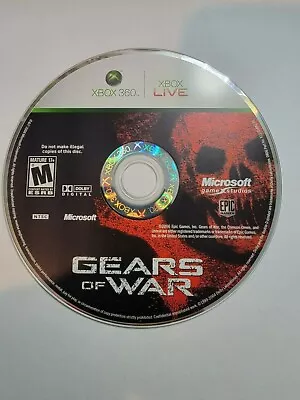 Gears Of War (Xbox 360 2006) DISC ONLY! NO TRACKING! READ! BUNDLE & SAVE $$$!! • $3.60