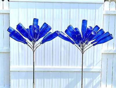 The “Double Daisy Bottle Trees  By Cubby's! • $139.95