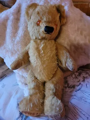 £275 • Buy Beautiful Farnell Teady Bear C1960s Growling & Moving Joints Excellent Condition