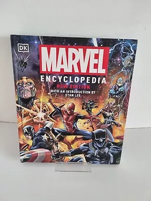 Marvel Encyclopedia New Edition By Adam Bray DK Stan Lee Stephen Wiacek... • £17.99