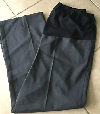 Maternity Gray Maternity Dress Pants Large New • $12.99