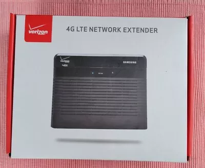 Verizon 4G LTE Network Extender Samsung Wireless Cell Signal Booster SLS-BU103 • $39.95