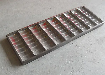 Unique Large Vintage 1940s Metal Warren Bros Candy Mold Chocolate Bar • $110