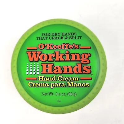 Working Hands Hand Cream 3.4 Oz. Jar • $5.59