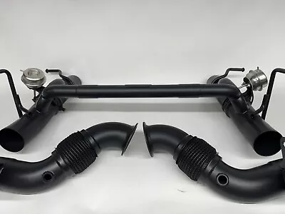 Tubi Style 488 Valved Exhaust System Complete • $5500