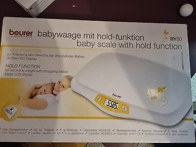 Beuer BY80 Babycare Baby Scale WA • £8.50