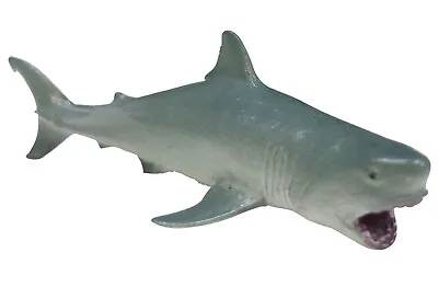 Great White Shark  Replica Figurine Model Small Toy • $7.95