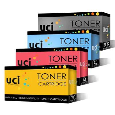 4 Toner UCI Brand Fits For HP Color 1600 2600n 2605 CM1015 MFP CM1017 MFP • £69.79