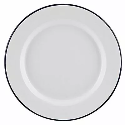 Falcon Enamel Dinner Plate Roasting Baking Serving Camping Pie Dish Caravan 20cm • £5.49