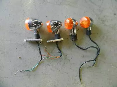 $49.95 • Buy #* 85 VF1100c VF 1100 V65 Magna Turn Signals Blinkers Left Right Front Back 1985