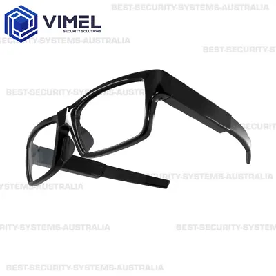 High-End Durable Office Glasses Hidden Camera One Button Operation 1080P Spy • $169