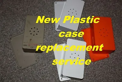 £22 • Buy Renewed Case- Replacement Ferret Terrier Finder Locator MK1 White Plastic Repair