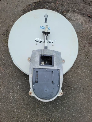 £45 • Buy Oyster Vision Motorhome Caravan Satellite Tv Aerial Antenna Spares Or Repairs