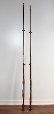 Saltwater Hexagon Bamboo 5' 8” Fishing Rods • $130