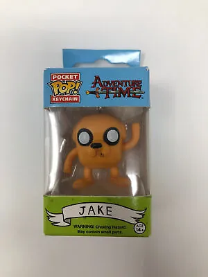 Funko Pocket POP! Animation Adventure Time Jake The Dog Multipack DAMAGED • $46.24
