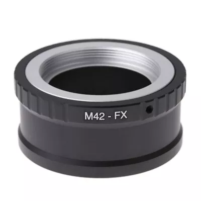 1X(M42-FX M42 Lens To For Fujifilm X Mount Fuji X-Pro1 X-M1 X-E1 X-E2 Adapter F • $13.90