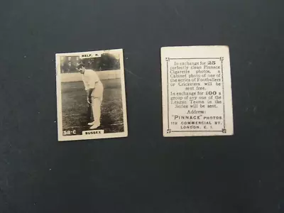 £2.99 • Buy G Phillips Pinnace Cricketers ( 1924) - #58 R Relf Sussex