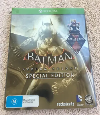 Xbox One Game - Batman Arkham Knight - Special Edition - Pre-owned • $30