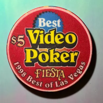 ⚡️❄️ Casino Chip OMG 😳 $5 Fiesta Las Vegas⚡️❄️⚡️❄️⚡️❄️ • $1