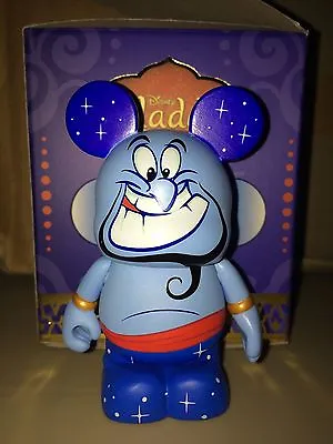 Genie CHASER 3  Vinylmation Figurine Aladdin Series Jafar Iago Abu Jasmine • $49.99