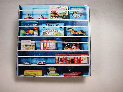 Xmas Dollhouse Miniature 1/4  Scale 1:48Xmas Closet  Made Of  Plywood #SP-297G • $6.95