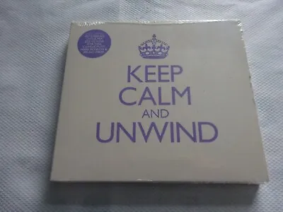 Keep Calm And Unwind Cd (2015) Various Artists -New & Sealed  - Free UK Postage • £3.45