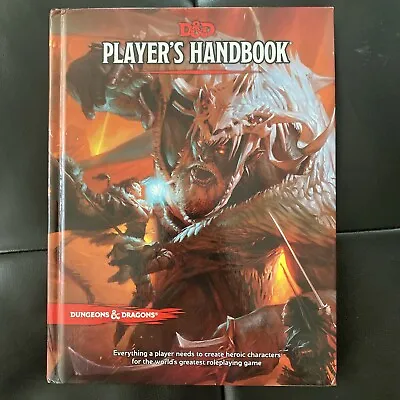 Player's Handbook (Dungeons & Dragons) 5th Edition DnD Fantasy Book Game Origin • $38