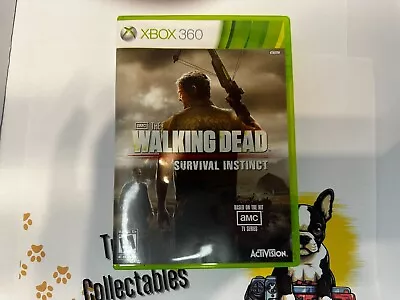 $5.94 • Buy The Walking Dead: Survival Instinct (Microsoft Xbox 360, 2013) Tested