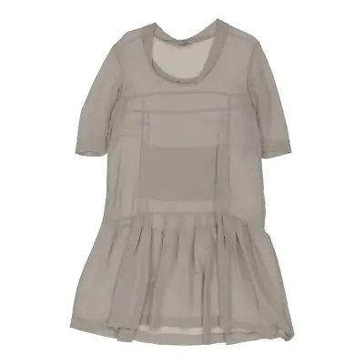 Miu Miu Dress - Large Beige Viscose • £117.20
