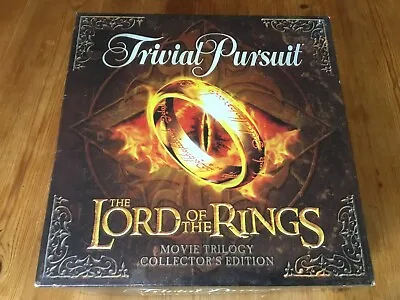 £24 • Buy Trivial Pursuit Lord Of The Rings Trilogy - Complete