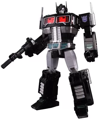 Transformers Master Piece MP-10B Black Convoy OPTIMUS PRIME Action Figure • $303.98