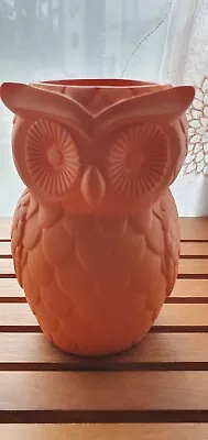 BHS - Owl - Toothbrush Holder - Orange • £5