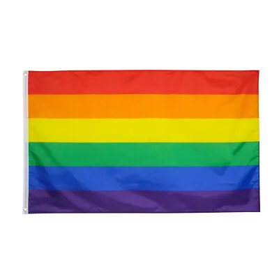 TRIXES Small Rainbow Flag NEW LGBTQ Pride Accessories Flags / England NHS Banner • £3.49