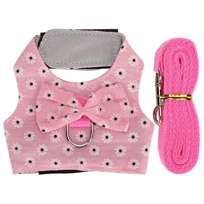 Extra Small Dog Harness Pet Soft Vest  For Yorkie Teacup Chihuahua Maltese XXXXS • $8.08