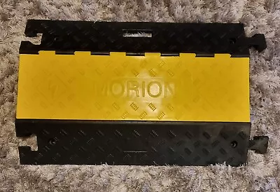 Cable/Hose Protection Ramp Large - 960 X 600 X 75mmH - 3 Channel - Black/Yellow  • £25