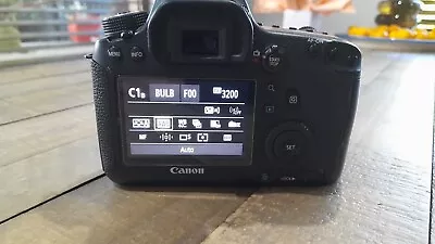 Canon EOS 6D 20.2 MP Digital SLR Camera - Black And Genuine Canon Battery Grip.  • $700