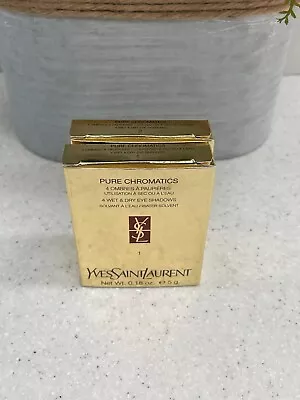 YSL Pure Chromatics 4 Wet & Dry Eyeshadows (You Pick) NIB • $47.49