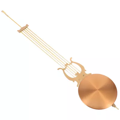  Decorative Pendulum Supply Wall Clock Accessories Highlight • $33.01