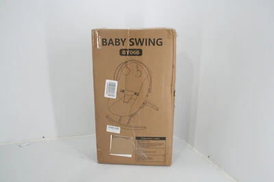 $47.32 • Buy Electric Portable Bouncer Baby Swing W Remote 3 Swing Speeds Music Speaker