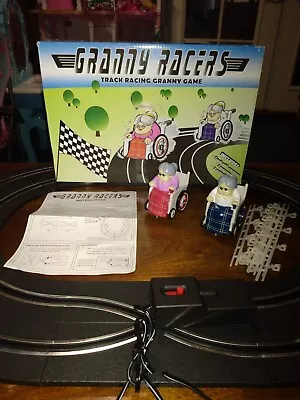 £38.68 • Buy Granny Racers Track Racing Granny Game Tested Working.