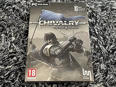 Chivalry :- Medieval Warfare (PC DVD) NEW & Sealed - Free Postage • $24.99