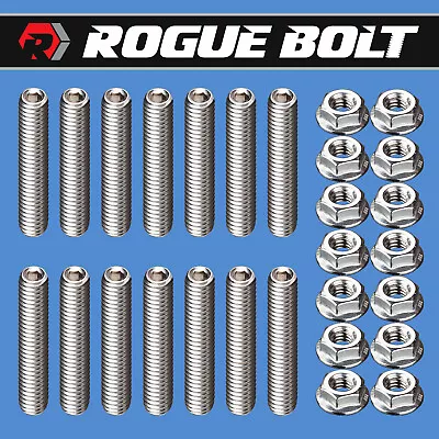 Bbf Valve Cover Stud Kit Bolts Stainless Steel Big Block Ford 429 460 F-series • $14.95