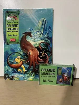 20000 Leagues Under The Sea Pendulum’s Illustrated Stories Book And Tape Set • £8.68